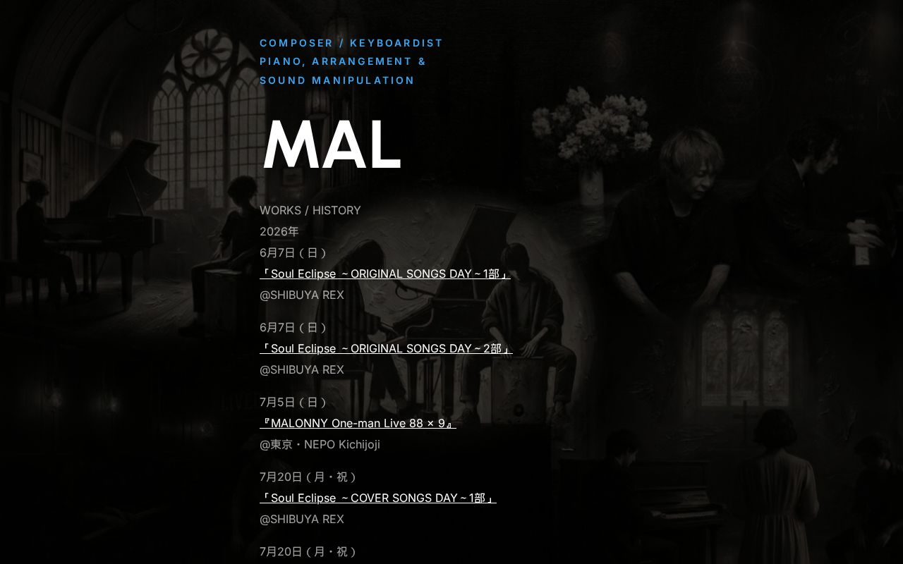 MAL Official Portfolio